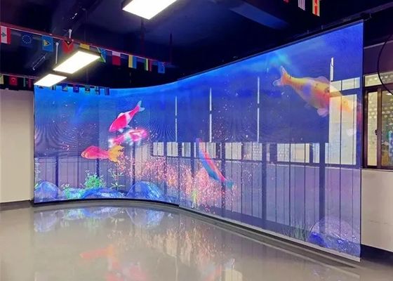 Goede prijs Winkelcentrum Buiten Full Color Waterdicht P3.91-7.82 Mesh Transparent LED Screen online