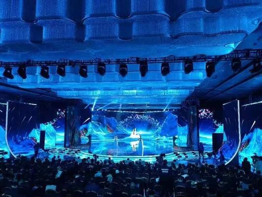 Goede prijs Video muur High Definition Indoor LED Display met 1000 helderheid Business P2.604 online