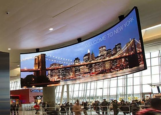 Goede prijs P6.67 HD Buiten waterdicht billboard LED gordijnscherm IP65 Hoge resolutie 320*160 module Online