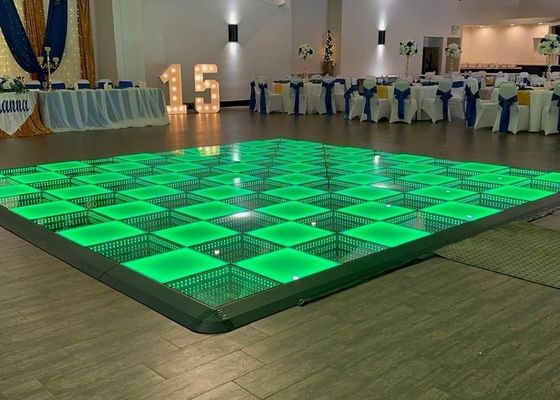 Goede prijs 1R1G1B Outdoor P6 IP65 LED Dance Floor 1/8 Scan Voor concertreclame online