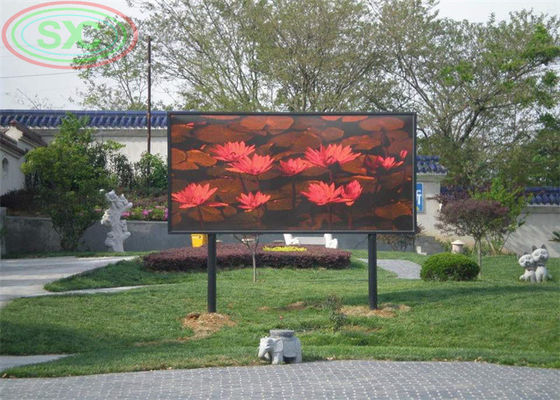 P10 Full Color Outdoor Sport Led Display met voor voetbal/basketbal stadion