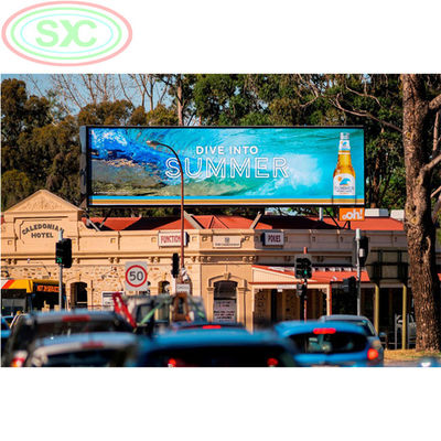 320*160mm Module Grootte en Duurzame 140/60 kijkhoek RGB LED Display Unit voor reclame