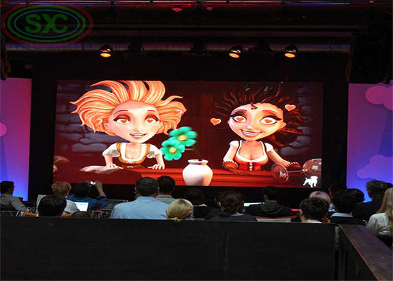 Digitaal poster Indoor Full Color LED Display met LSN/NoVa Control System Klantenbehoeften