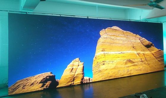 Maximaliseer uw evenement ervaring met Huur LED Screen Visualizer Mtbf 30000H Panel Grootte 500*500mm/500x1000mm