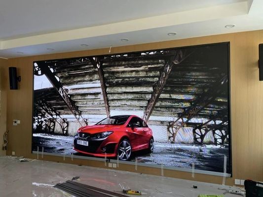 Goede prijs Full Color HD P6 Outdoor Advertising LED Screen Voetbalveld Perimeter LED-scherm online