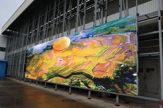 Evenementen Huurpartij GOB LED-scherm met Epistar-chip en 300*168,75mm Led-module