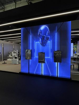 Pixeldichtheid 111111 GOB LED Display Hoog vlak 1500 bit Helderheid voor uitzonderlijke weergaveprestaties