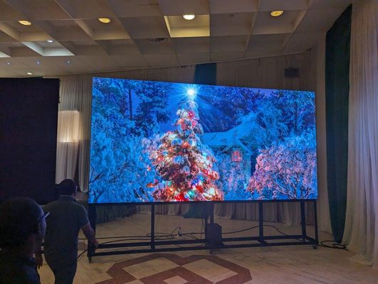 Goede prijs 1000 Bit Helderheid GOB LED-scherm met Epistar LED-chip Pixeldichtheid 262144 punten per vierkante meter Ideaal voor digitale signage Online