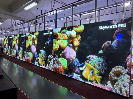 Gebeurtenissen Huurpartij GOB LED Display 1000 Bit Helderheid 600*337,5MM