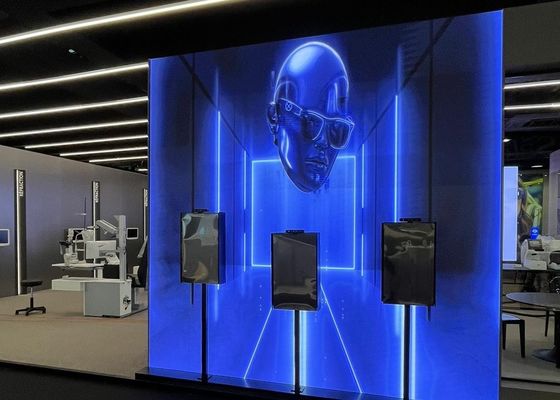 427186 Punten/m² Pixeldichtheid GOB LED-scherm 1R1G1B Pixelsamenstelling 000 Uren Bedrijfstijd Prestaties voor Schermen