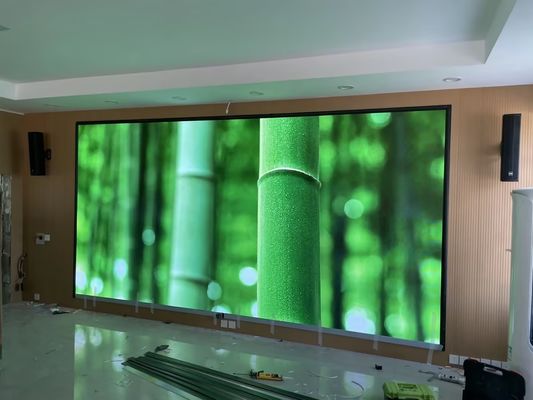 Goede prijs Verhuur die-casting aluminium box P6 SMD Outdoor High-Definition Waterdicht Full-Color Single And Dual-Color LED Display Screen online
