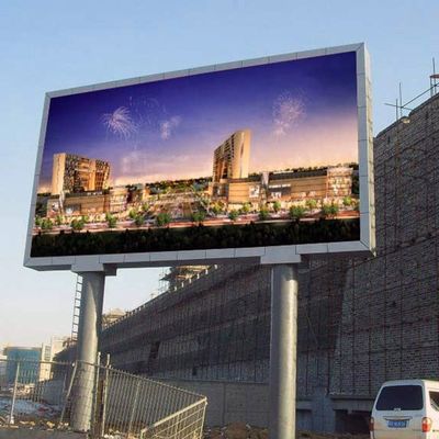 Goede prijs 500*1000mm Kasgrootte P2.604 Buiten Full Color LED Display voor Buiten Video Display online