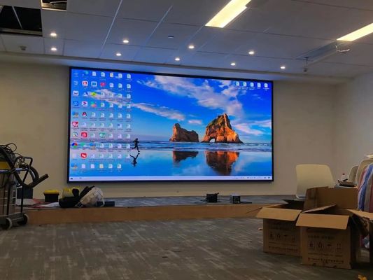 Goede prijs Indoor SMD LED Video Display met 96*96dots module resolutie en 50000 uur levensduur geavanceerde technologie online