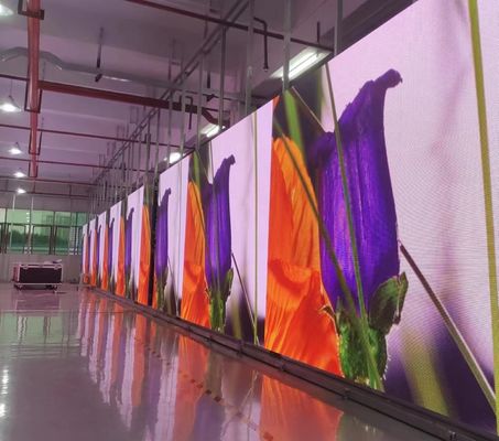 High Definition Constant Led Advertising Display met P6 pixel pitch en Smd3535/2727 LED-vormgrootte