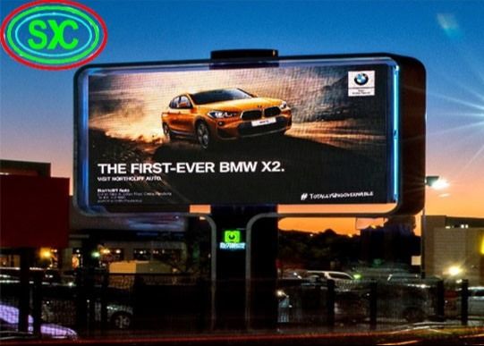 P5 P10 led billboard borden met Refresh rate 3840HZ en duurzaamheid