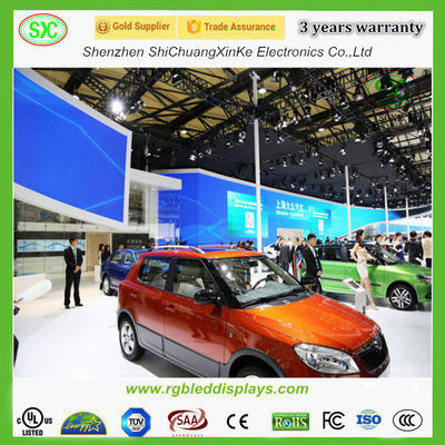 Aanpasbare voertuig-LED-borden met symboolweergavefunctie en gelijkstroomspanning van 5 V