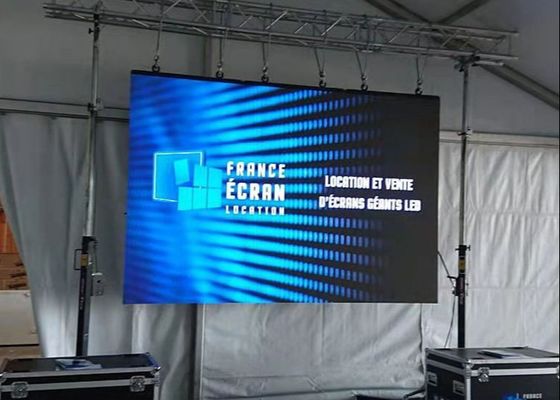 Goede prijs HD Full Color SMD LED Screen Indoor P5 1/16 Scanmodus Geschikt voor reclameposters online