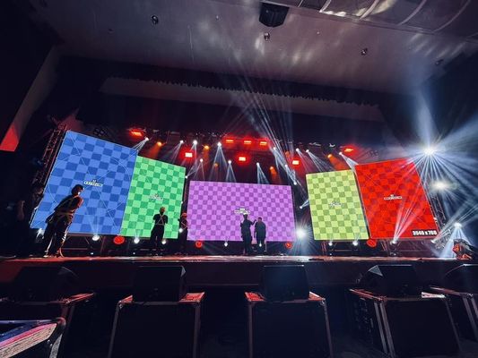 960*960mm LED-paneel met op het oppervlak gemonteerd display in een gewone kast met SMD3528-standaard