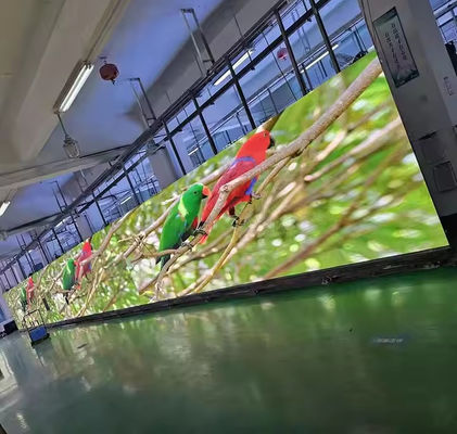 COB P1.25 Indoor waterdicht LED-scherm 120x135 resolutie