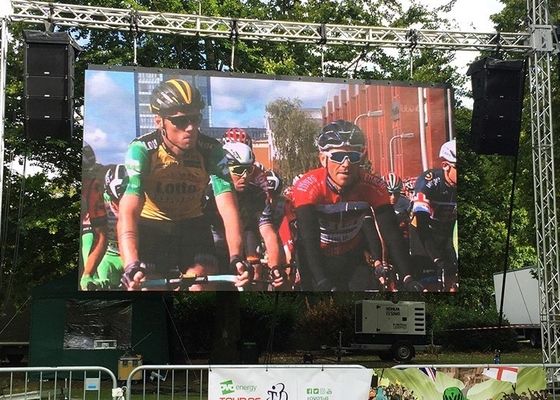 RGB LED-scherm De perfecte combinatie van RGB-scherm en LED-technologie P4.81