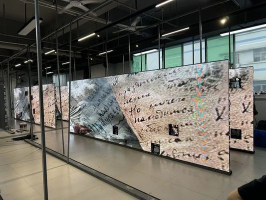 Goede prijs 4.81 Pixel Pitch RGB LED Monitor 5500 Helderheid voor professionele weergave online