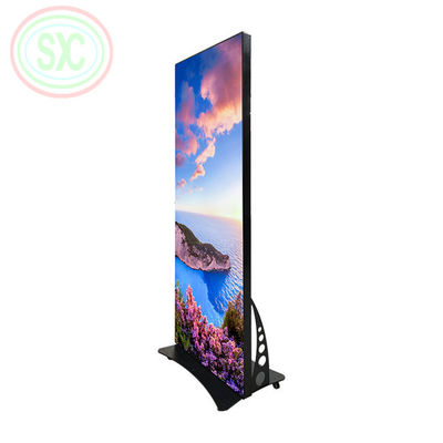 Goede prijs 320x160mm LED Poster Display 960*320 Module Resolutie SMD2121 Chips voor klantvereisten online