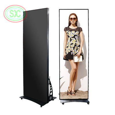 Goede prijs 1R1G1B Kleurconfiguratie P2mm LED-posterdisplay voor opvallende reclame online