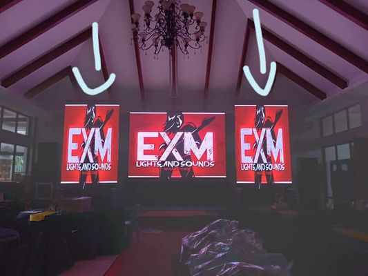 320*160mm RGB LED-projector De ultieme keuze voor opvallende schermen