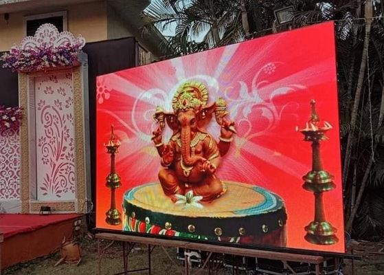 5 mm Pixel Pitch RGB LED-display met RGB-displaykleur en CE/CB/FCC/ISO/RHSO-certificering