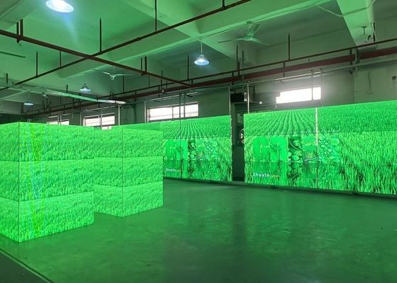 Displaytechnologie RGB-LED-displayunit voor levendige kleuren