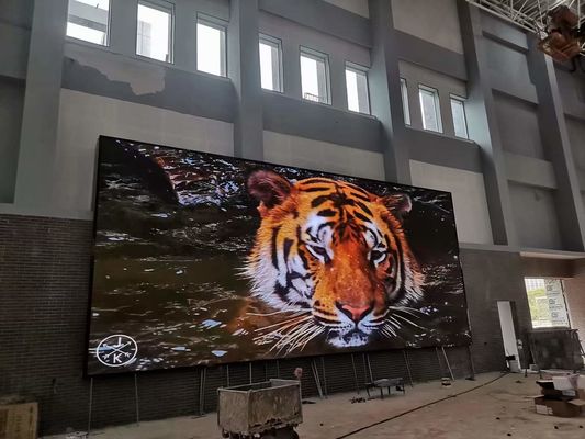 Goede prijs Hoge helderheid binnenshuis P4 LED video muur Ultra-dun gegoten aluminium ijzer staal kast online