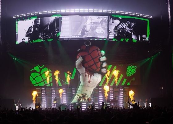 Helderheid 5500 RGB LED-monitor met CE/CB/FCC/ISO/RHSO-certificering en displaycertificering