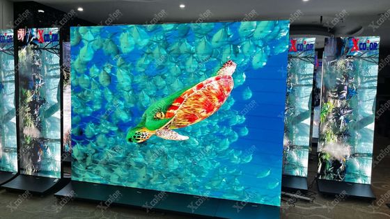 900w/m2-600w/m2 Energieverbruik RGB LED Display 5mm Pixel Pitch Vibrant RGB Kleur voor Display