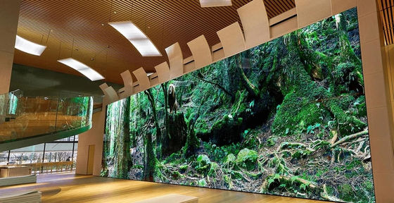 Goede prijs Hoge helderheid P3.91 Indoor Full Color Suspended LED Display 3 jaar garantie online