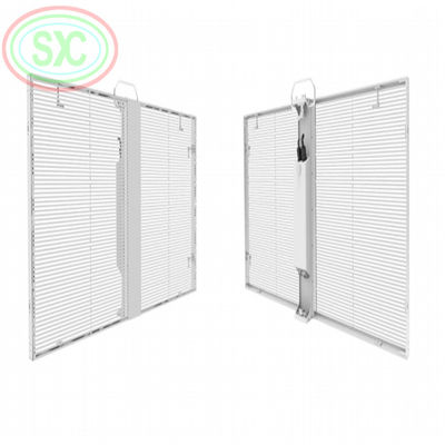 Goede prijs Waterdicht IP43 doorzichtig LED-scherm voor evenementen en tentoonstellingen online