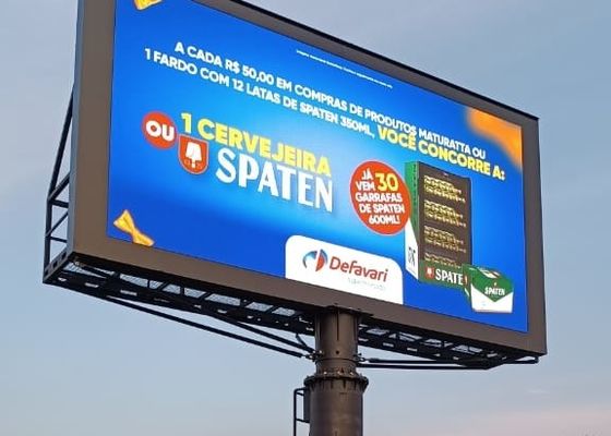 Goede prijs P8 Buitenwaterdicht Full Color Led Video Screen met CE RoHS FCC CCC UL Certificaten online