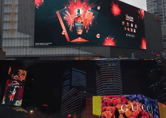 Goede prijs IJzeren kast Buiten waterdicht Full Color LED Display Pre-Maintenance P8 Lichtgewicht IP65 online