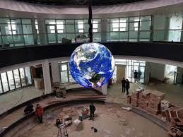 Duurzaam bolscherm-LED voor winkelcentrum/evenementen