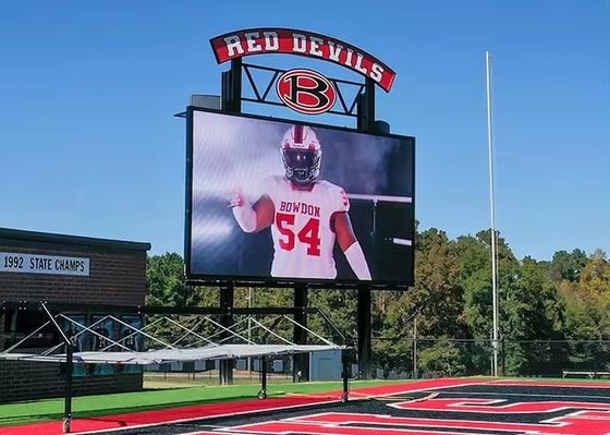 SCXK-RGB LED-display Reclame LED-schermen voor elke grootte Waterdicht IP65 Aanpasbare schermgrootte