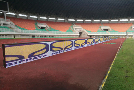 Goede prijs State-of-the-Art P 10 SMD Stadium LED Display met 60Hz Frame Rate en SMD3535 Pixel Package online