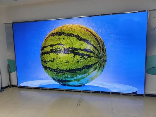 112896 Dot/m2 Densiteit Indoor Full Color LED Display met kastgrootte 500*1000mm*75mm en Nationstar SMD 1515