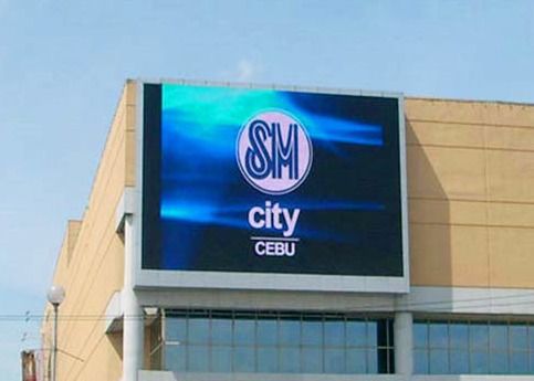 Aanpasbaar Led Billboard-scherm met verversingsfrequentie 3840HZ en R 625-630nm