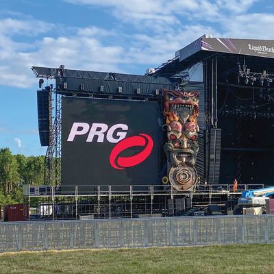 Novastar-besturingssysteem Digitale berichtbordjes met een gemiddeld stroomverbruik van 860w/m2