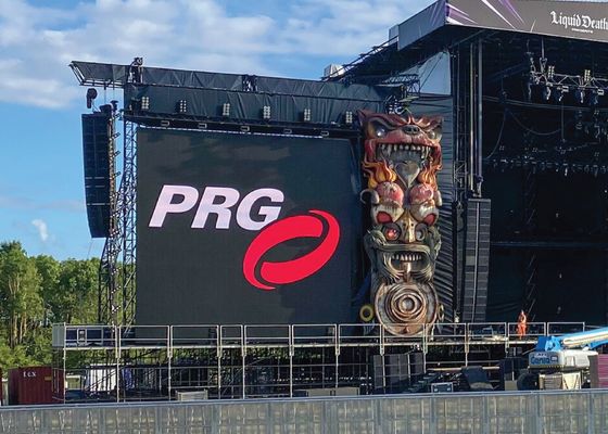 Real Pixel SMD2727 LED-billboards De optimale oplossing voor buitenreclame