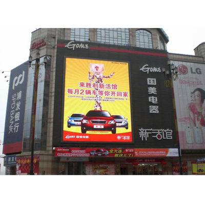 3840HZ Refresh Rate LED-billboards met SMD2727 Led Lamp en Novastar Control System De ultieme advertentieoplossing