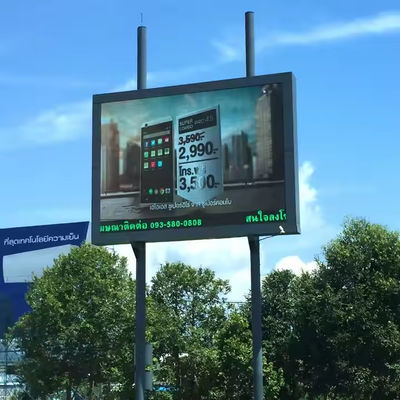 High Definition LED-schermen 62500/m2 Pixeldichtheid 320*160mm Modulgrootte voor eindschermen