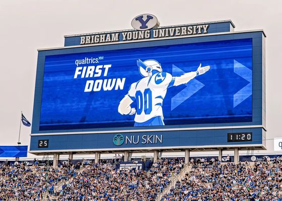 2 mm Smd2727/2525/1921 LED-vorm Grootte Marketing LED-schermen met 120°/60° kijkhoek