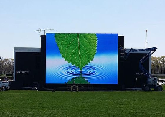 Goede prijs Verhuur LED-scherm Reclame-scherm Buiten waterdicht Volkleurenscherm Video Gebruik online