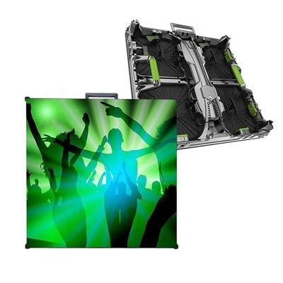 High Refresh Rate 250x250mm Module Stage LED-schermen voor outdoor shows en evenementen