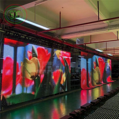 Goede prijs MBI5020 Drive IC LED Video Wall met 8000K±500 kleurtemperatuur aanpassingsvermogen online